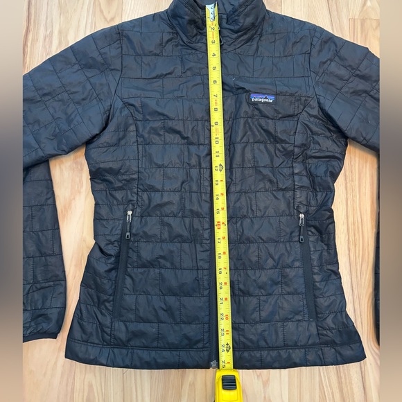Patagonia Nano Puff Water Resistant Black Jacket Women's Size Small - Picture 8 of 12